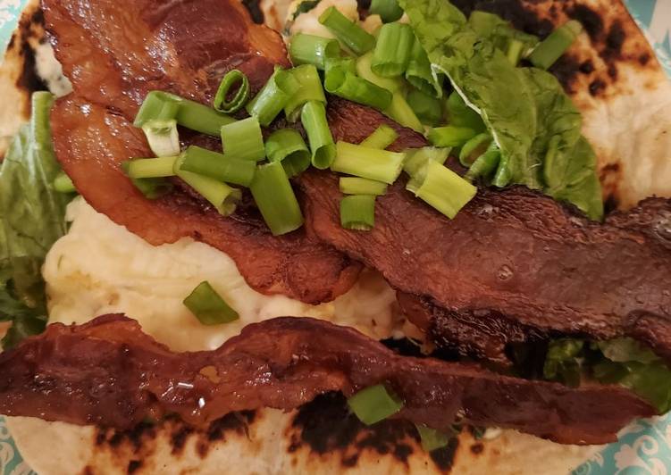 Bacon Breakfast Taco Bacon Breakfast Taco