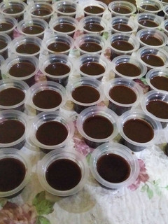 Foto resep Puding coklat vla 100 cup