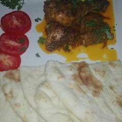A picture of Grilled Chicken Tikka Karahi.