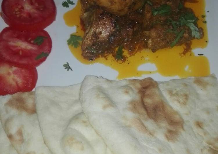 Steps to Prepare Homemade Grilled Chicken Tikka Karahi