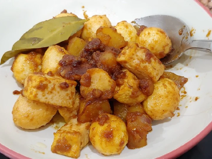 Cara Mudah Membuat Resep Semur Telur Puyuh Tahu Kentang yang Lezat Anti Ribet, Mantap