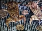 Una foto de conejo asado