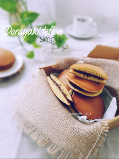 Foto resep Dorayaki Teflon simple