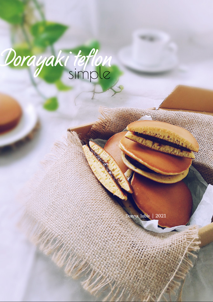Foto resep Dorayaki Teflon simple