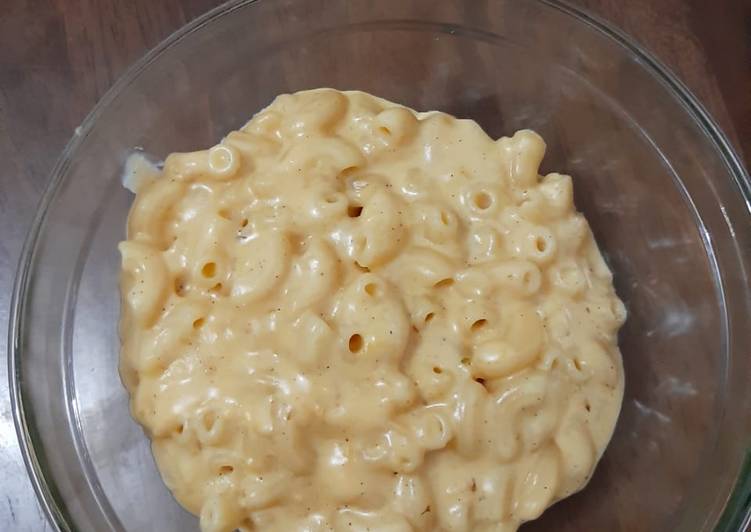 makanan Mac n Cheese Simple Jadi, Sempurna