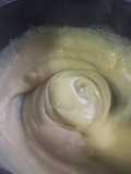 Crema pastelera con leche en polvo