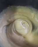 Crema pastelera con leche en polvo