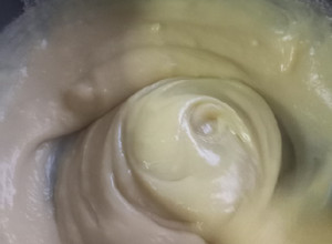Una foto de Crema pastelera con leche en polvo