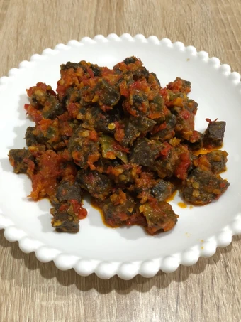 Langkah Mudah untuk Membuat Resep Paru sapi balado Anti Ribet, Mantap Sekali