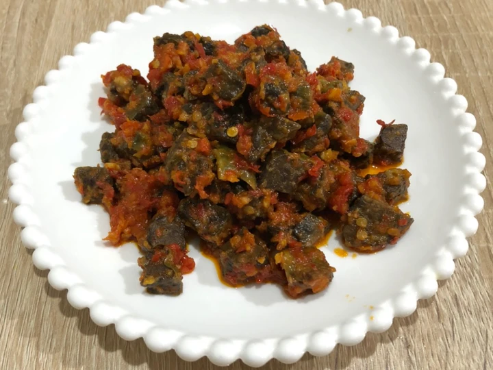 Langkah Mudah untuk Membuat Resep Paru sapi balado yang  Bikin Ketagihan Anti Ribet, Bikin Ngiler