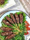 Şiş Köfte a.k.a Sate Lilit Ala Turki