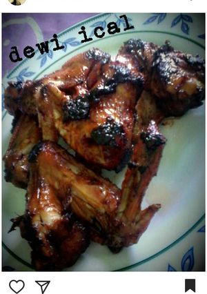 Foto resep Spicy wings