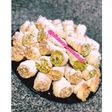 Cucuruchos rellenos de crema pastelera - especial año nuevo