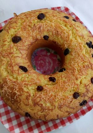 Foto resep Bolu tape keju