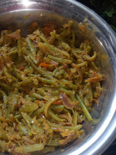 முளைக்கீரை தண்டு பொரியல் செய்முறை முக்கிய புகைப்படம்