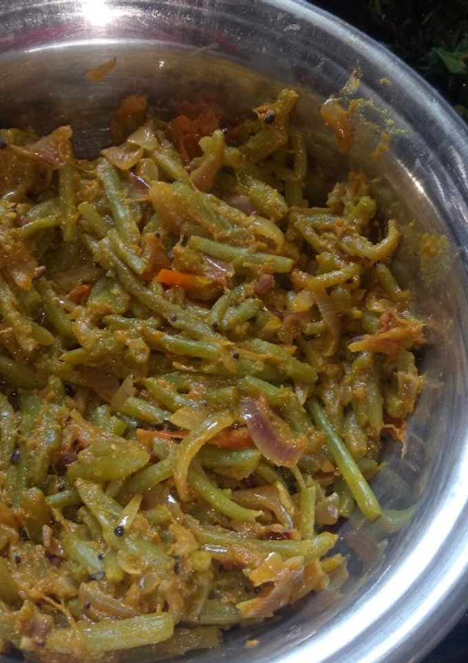 முளைக்கீரை தண்டு பொரியல் செய்முறை முக்கிய புகைப்படம்