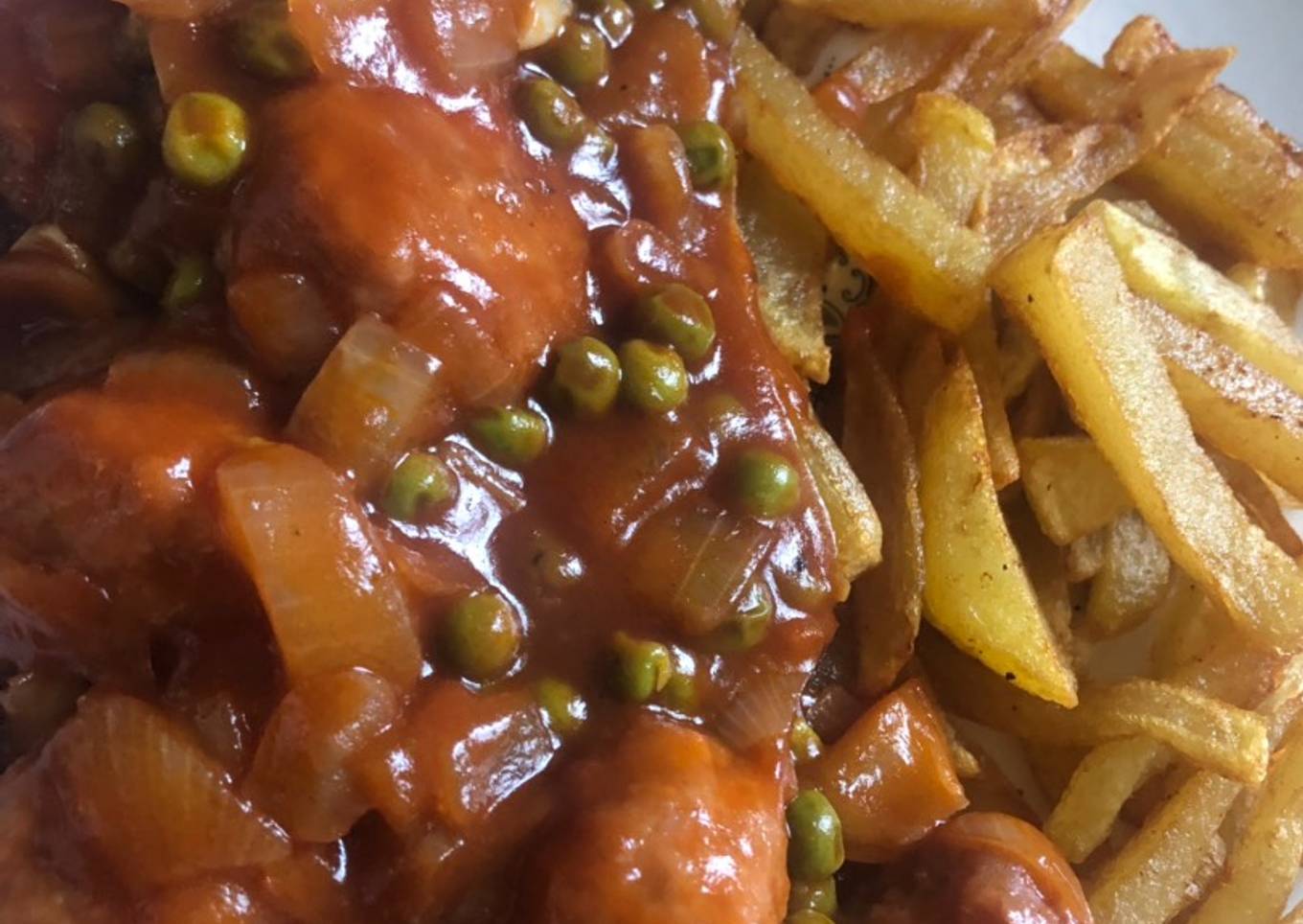 Albóndigas a la jardinera exprés !