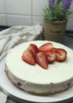 Фото Чізкейк без випікання🍰.