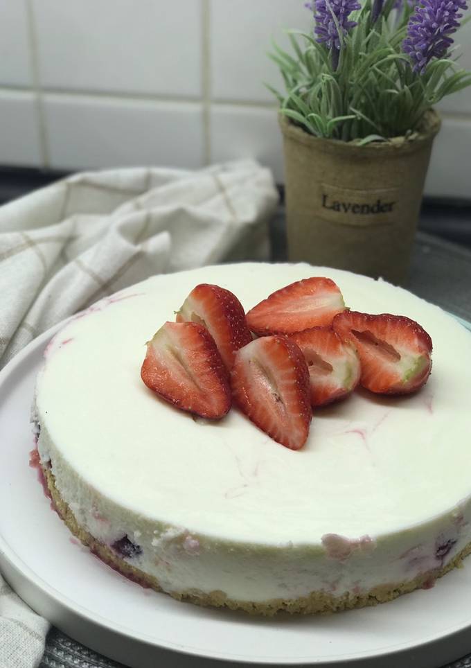 Чізкейк без випікання🍰