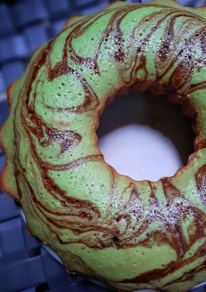 Foto resep Bolu Pandan lembut ala Viens
