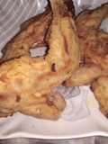 Simple fried chicken wings