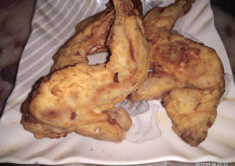 Easiest Way to Make Award-winning Simple fried chicken wings