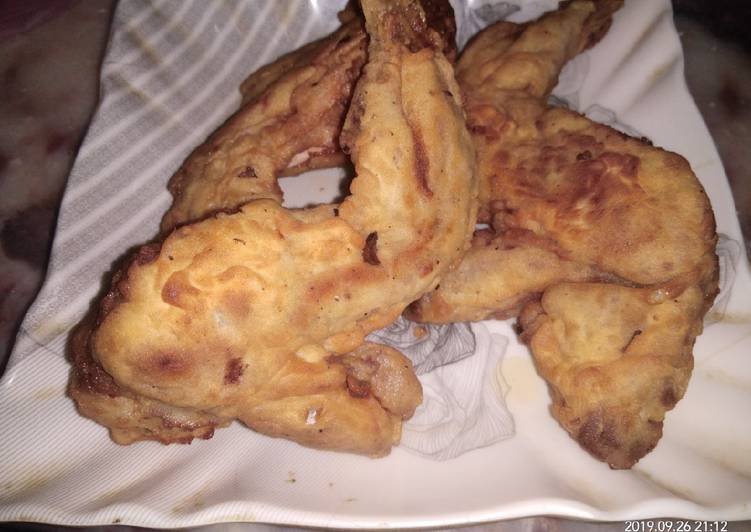 Recipe of Homemade Simple fried chicken wings