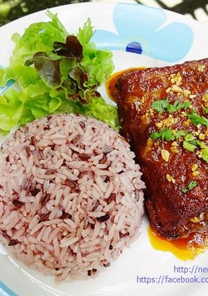 รูปของ ซี่โครงหมูอบซอสพริก