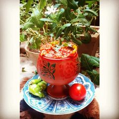 Tomato chutney🍅 A picture of Tomato chutney🍅.