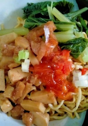Foto resep Bukan Mie Ayam