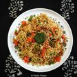 Zero Oil Vegetable Rice