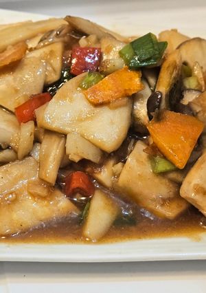 醬炒杏鮑菇 的食譜成品照片