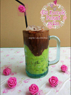 Foto resep Es kocok pokat milo