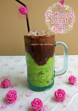 Foto resep Es kocok pokat milo