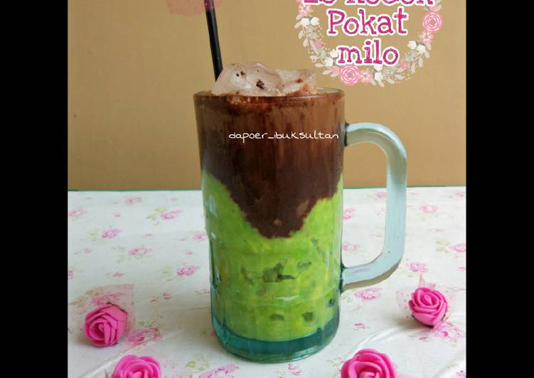 Es kocok pokat milo