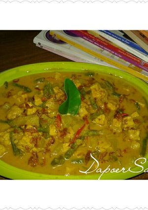 Foto resep Jangan campur