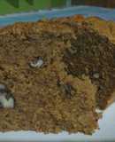 Budín de manzanas con polenta (vegan-oil free)!