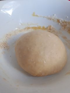 Una foto de Masa para mini pizzas