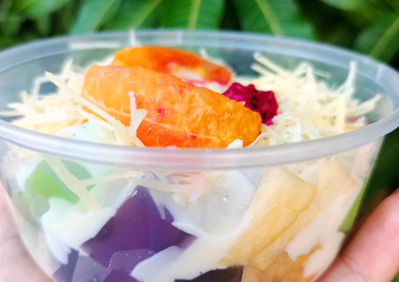 Salad Buah fress...Sehat.