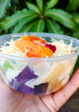 Foto resep Salad Buah fress...Sehat.