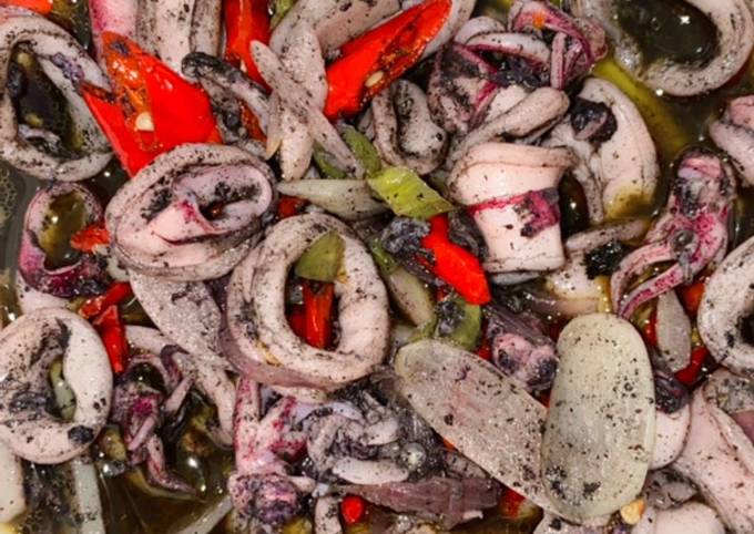 Resep Cumi Hitam Oleh Della Riany Cookpad