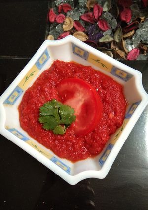 A picture of All-purpose tomato curry.