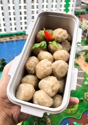 Foto resep Cilok daging simpel