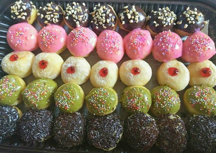 Donat kentang awet empuk 🍩