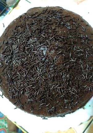 Foto resep Brownis teflon ala kepepet 😂😂