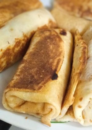Une photo de Crêpes salées