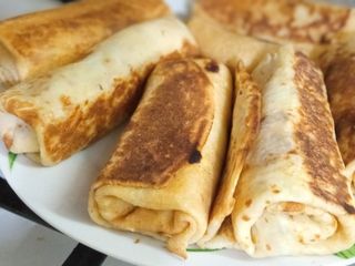 Crêpes salées