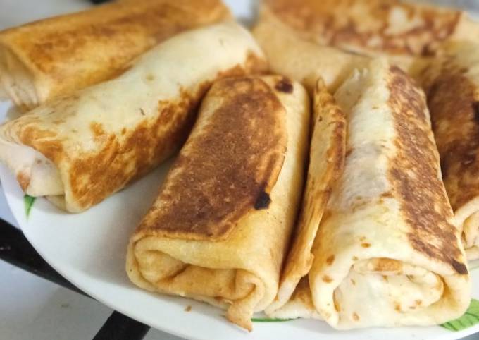 Crêpes salées