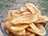 Keripik pisang manis gurih