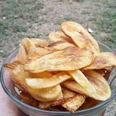 รูปของ Keripik pisang manis gurih